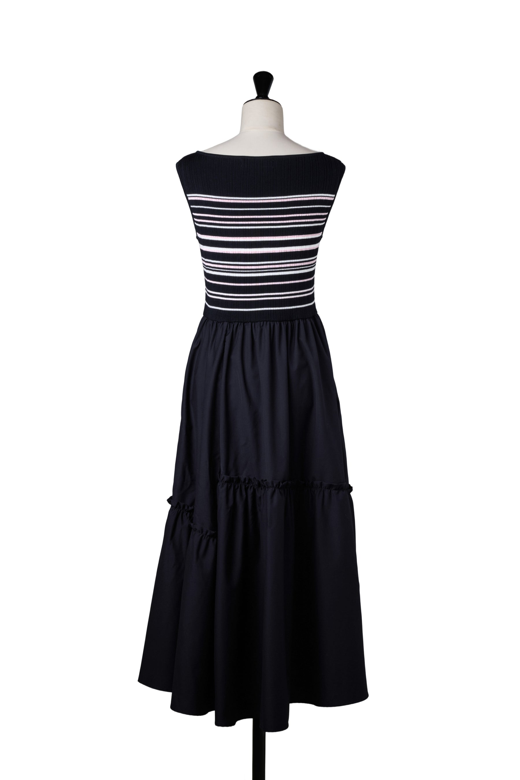 Random Striped Long Dress