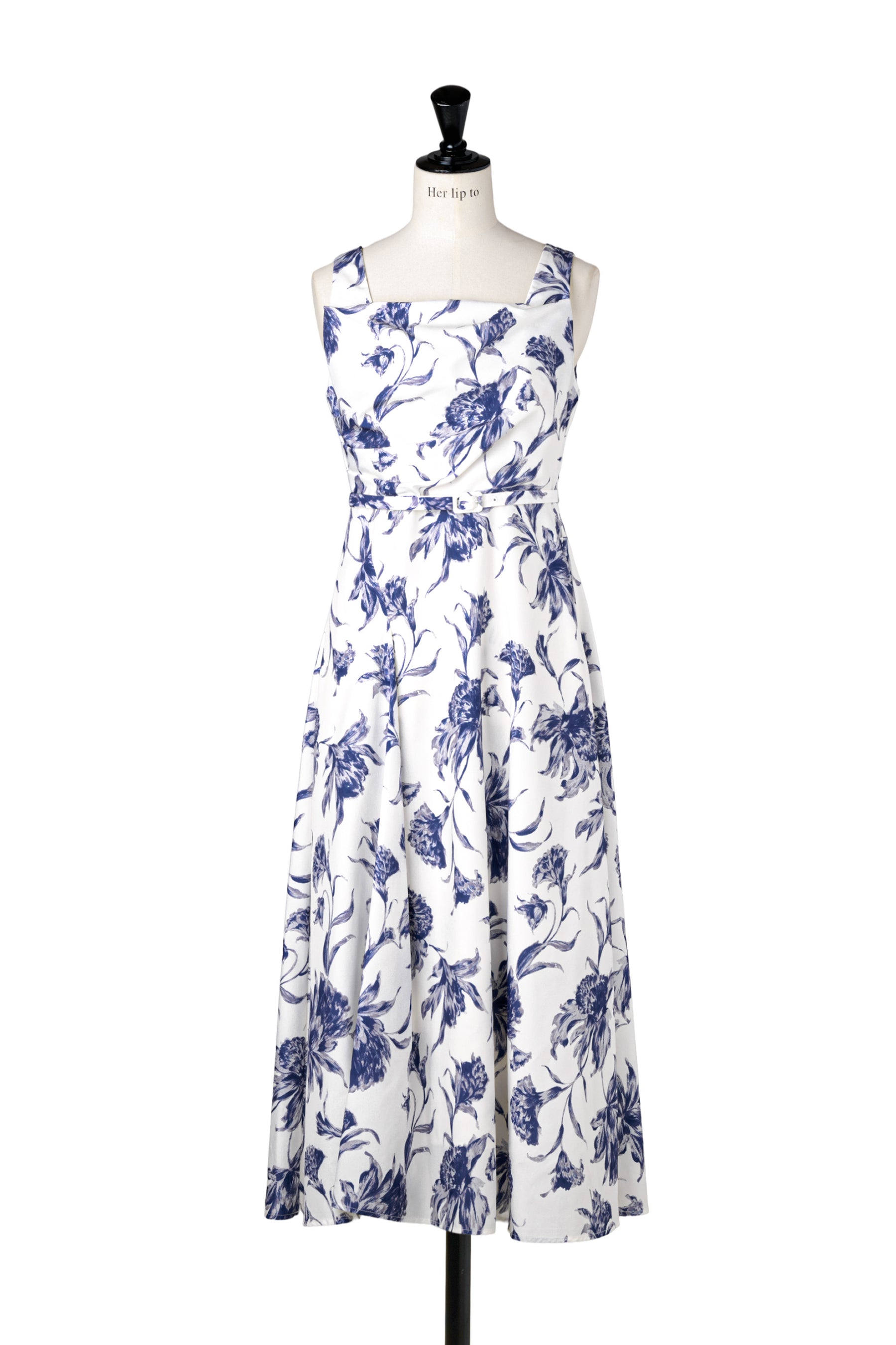 新色】Dahlia Belted Dress