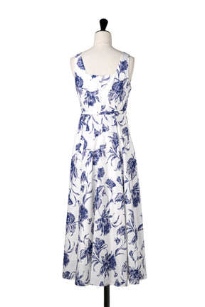 【新色】Dahlia Belted Dress