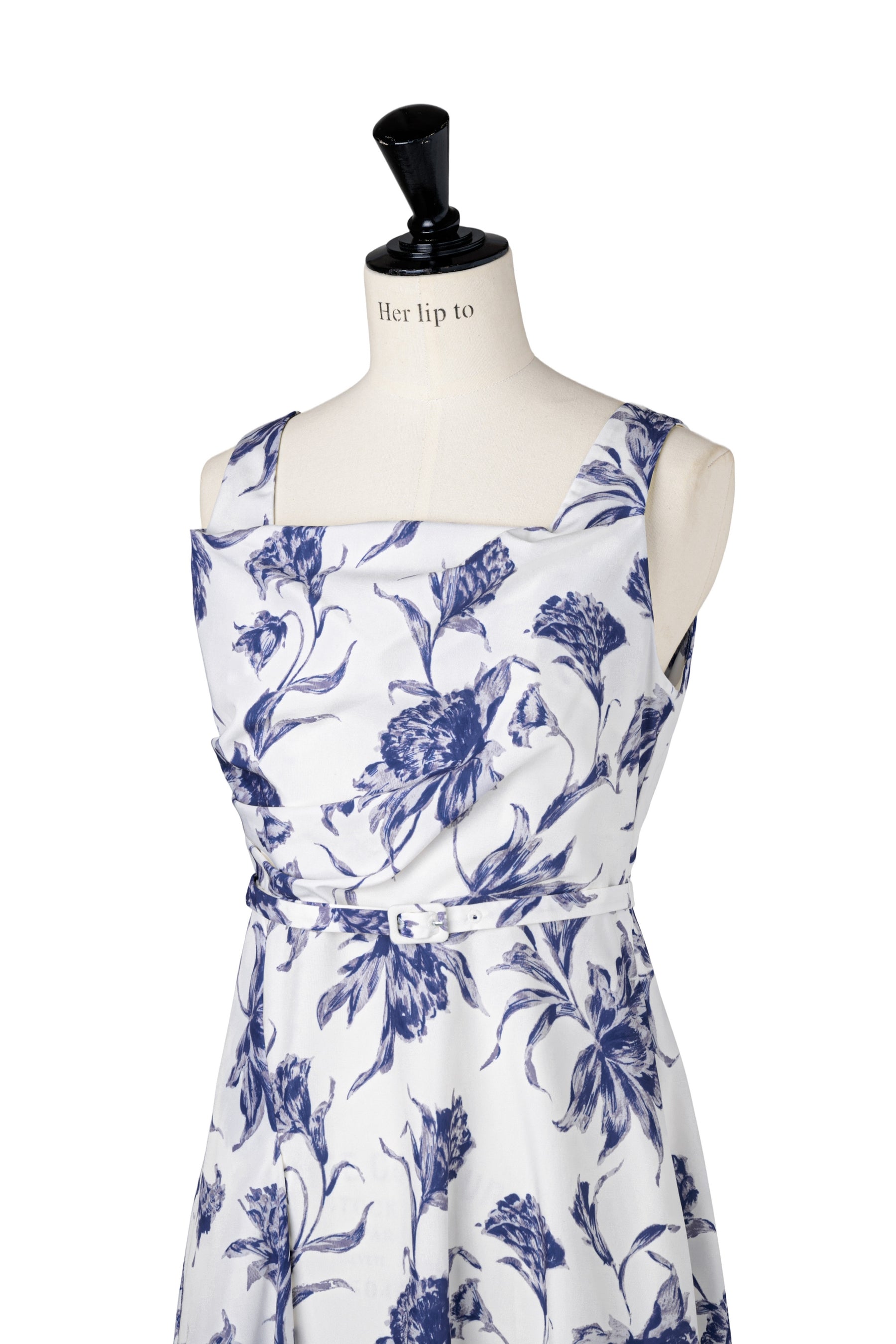 新色】Dahlia Belted Dress