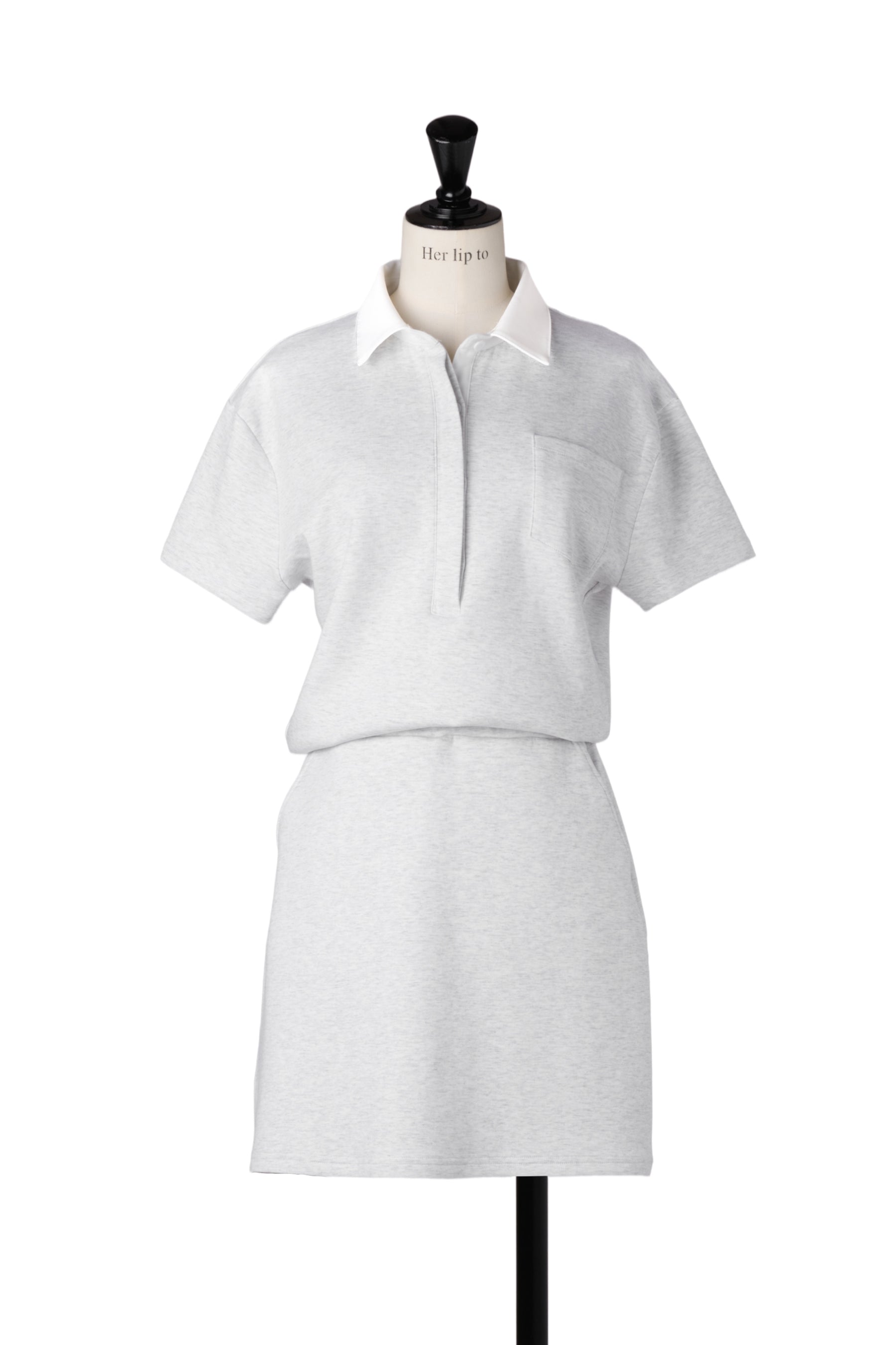 ［FOR HER］Rue Polo Mini Romper
