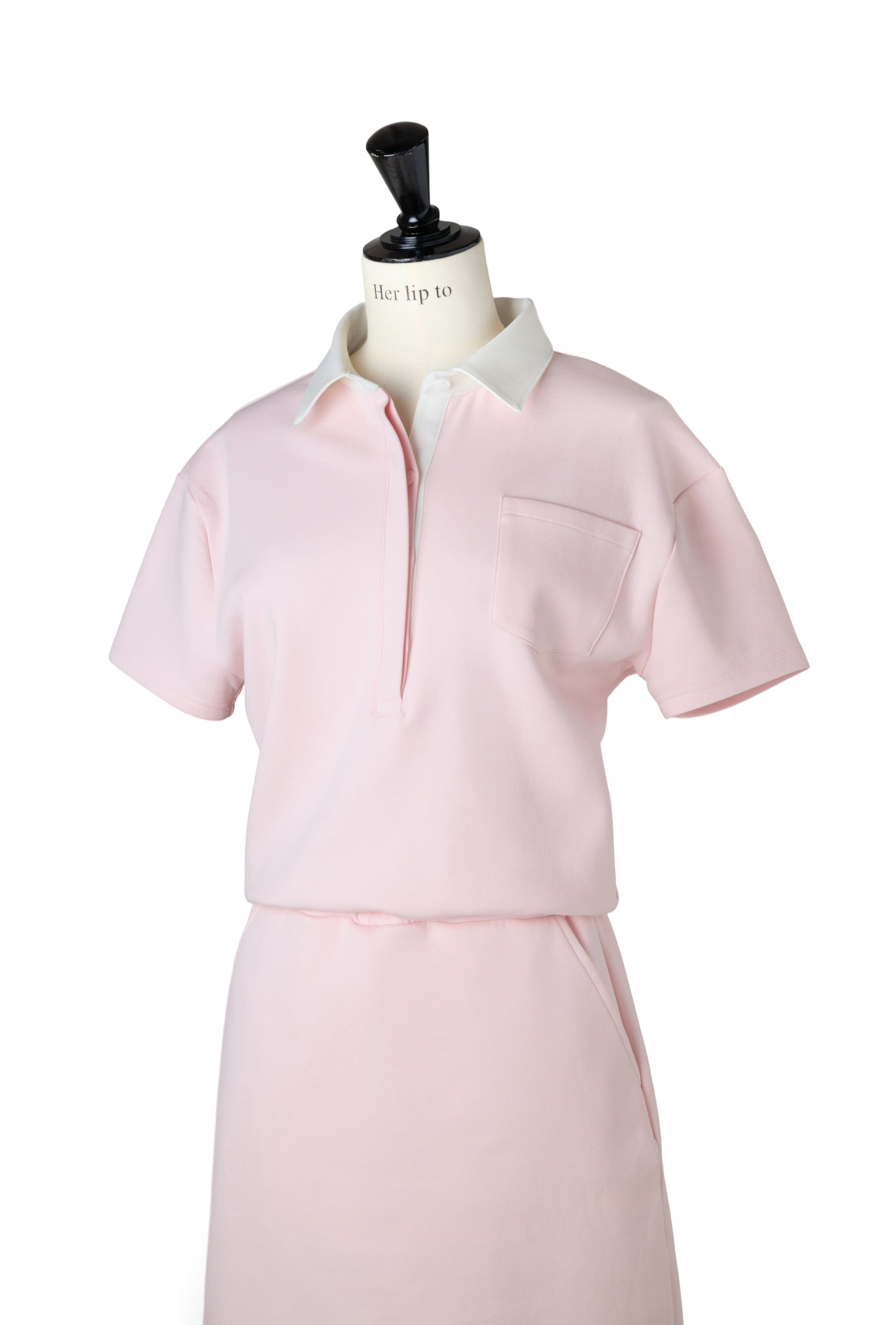 ［FOR HER］Rue Polo Mini Romper