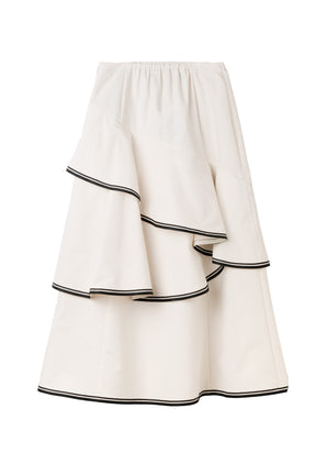 Blair Trim Long Skirt