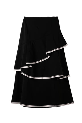 Blair Trim Long Skirt