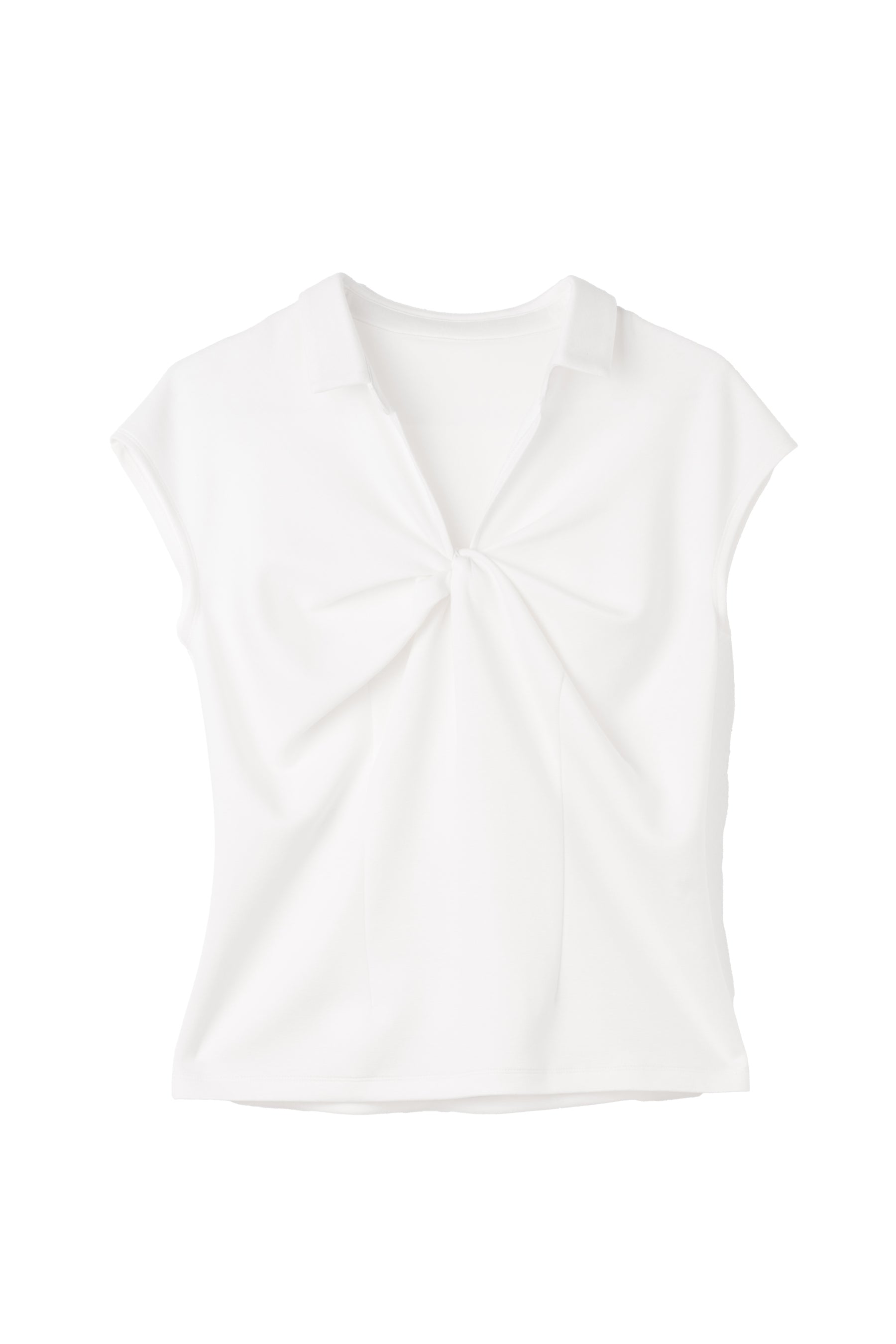 ［FOR HER］[Ships in Late June]Twist French Sleeve Top