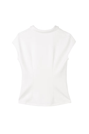 ［FOR HER］[Ships in Late June]Twist French Sleeve Top