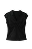 ［FOR HER］[Ships in Late June]Twist French Sleeve Top
