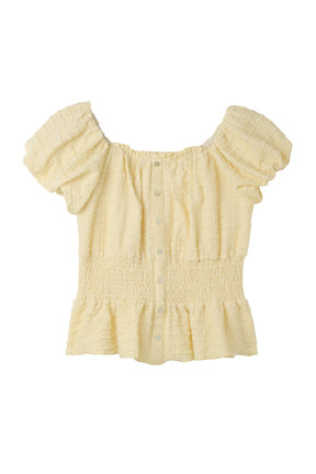 ［FOR HER］Lily Puff Sleeve Top