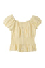 ［FOR HER］Lily Puff Sleeve Top