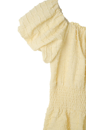 ［FOR HER］Lily Puff Sleeve Top
