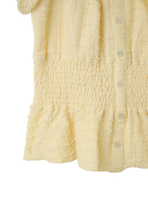 ［FOR HER］Lily Puff Sleeve Top