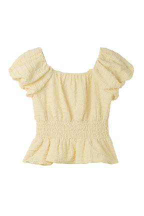 ［FOR HER］Lily Puff Sleeve Top