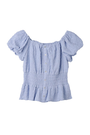 ［FOR HER］Lily Puff Sleeve Top