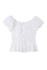 ［FOR HER］Lily Puff Sleeve Top
