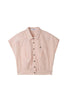 [New Color] Trois Logo Cropped Shirt