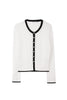 ［FOR HER］Crochet-Knit Cardigan