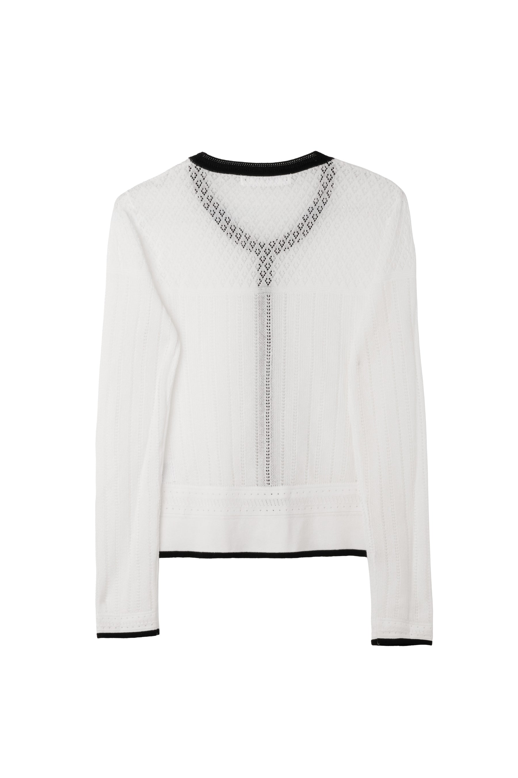 カーディガン herlipto Cropped Pearl Cardigan 美品 Herlipto ハーリップトゥ Cropped Pearl Cardigan Vネック