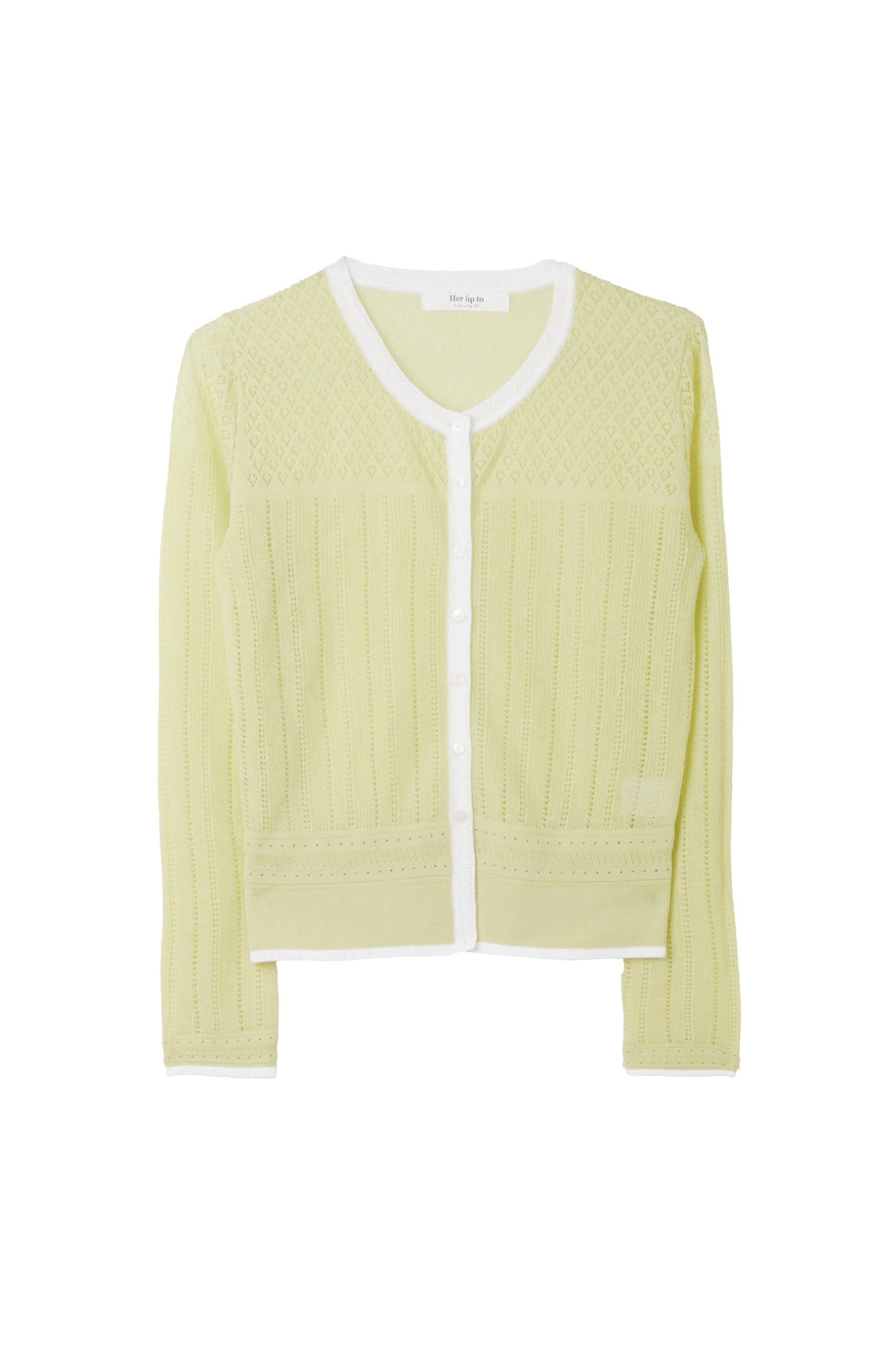 トップス Herlipto Crillon Boucle Cardigan Her lip to - herlipto Crillon Boucle Cardiganの通販 by m's shop