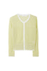 ［FOR HER］Crochet-Knit Cardigan