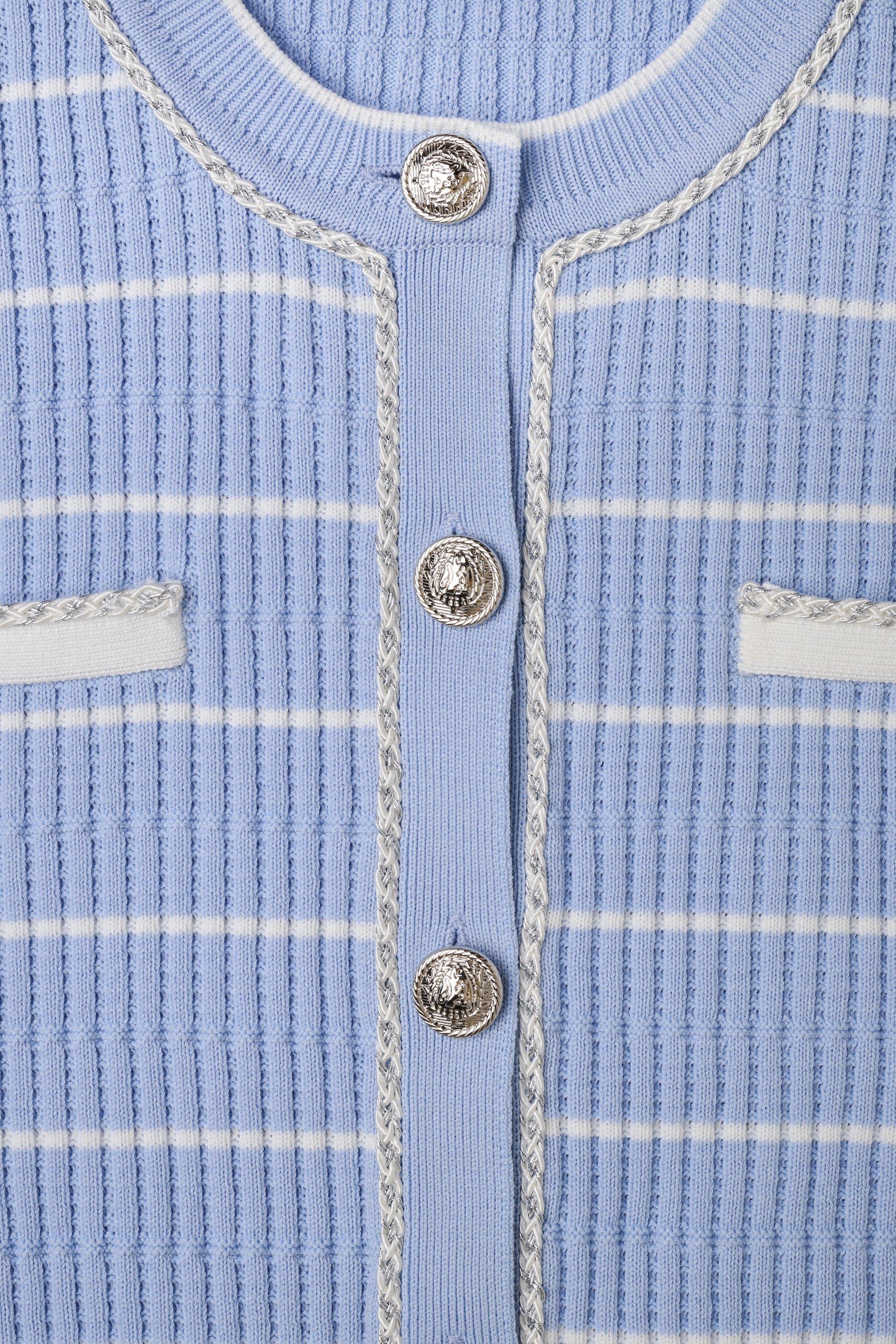 Nicola Short Sleeve Knit Cardigan