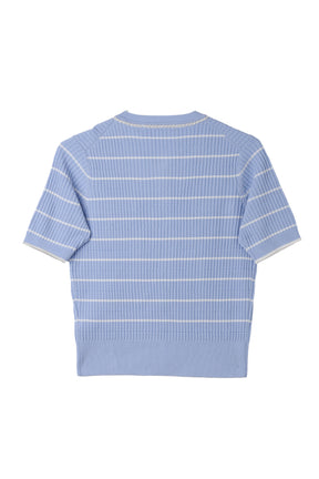 Nicola Short Sleeve Knit Cardigan