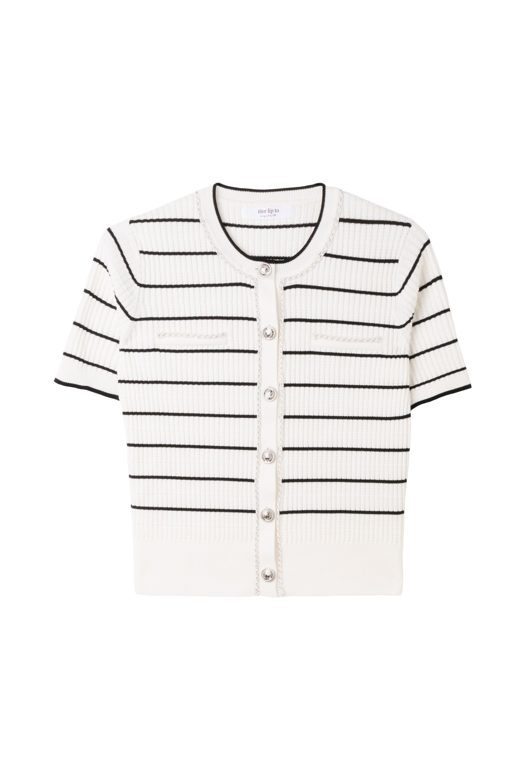 Nicola Short Sleeve Knit Cardigan