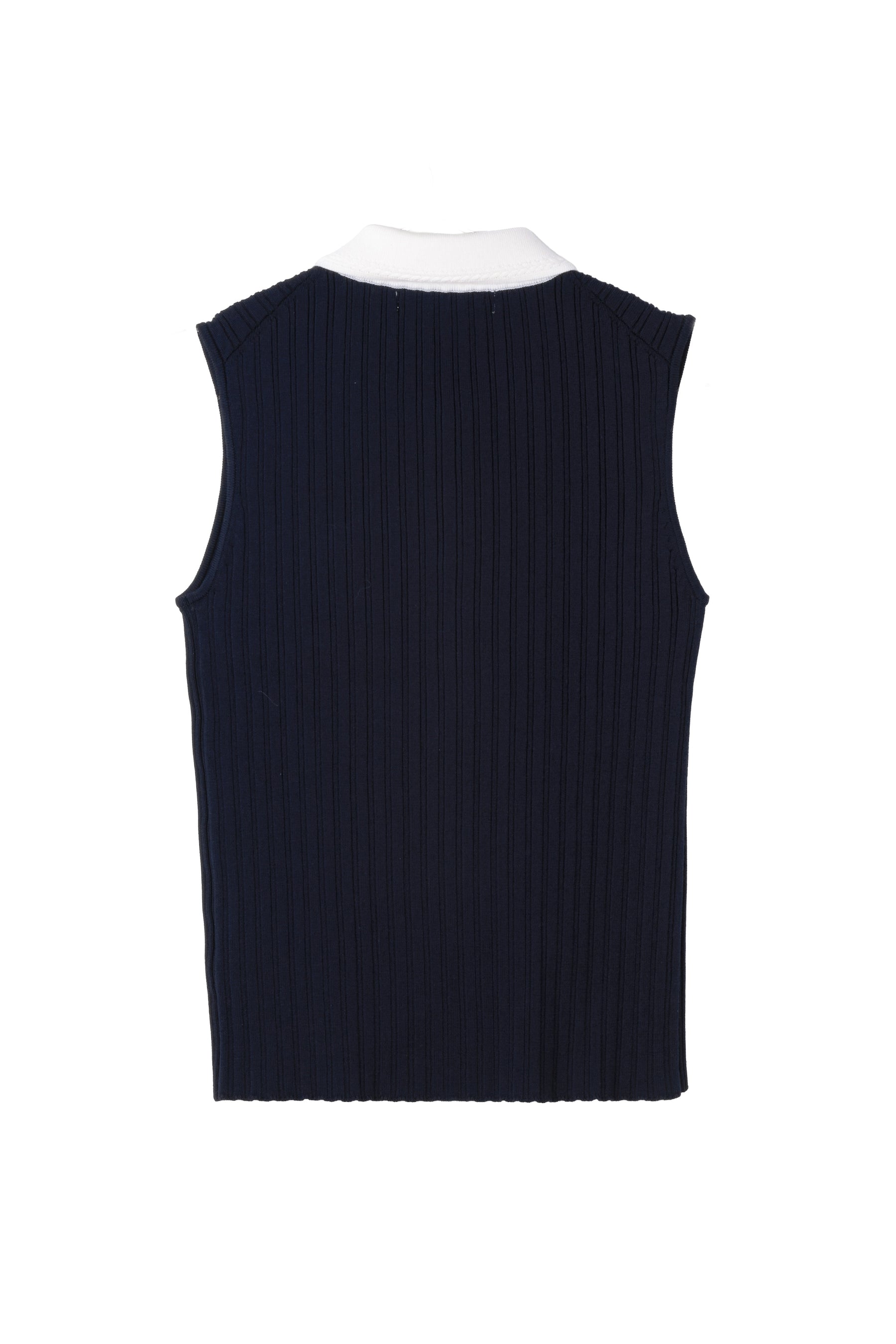 Calina Polo Knit Top