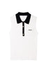 Calina Polo Knit Top