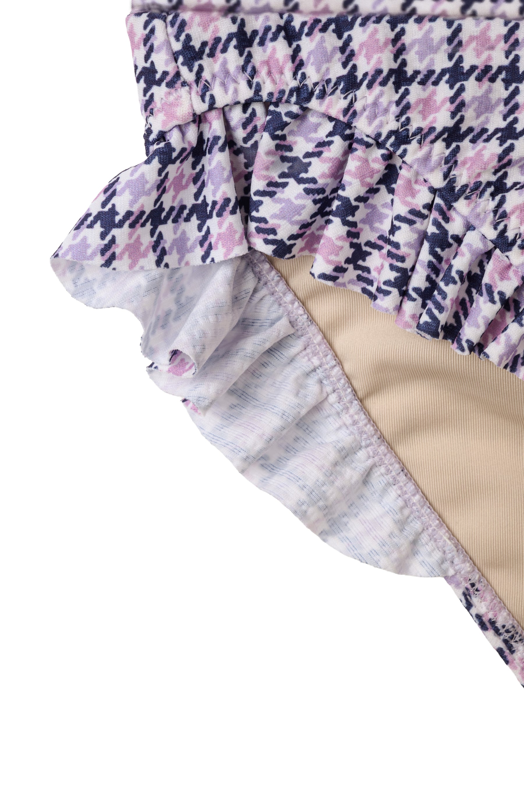 Calina Check Bikini Set