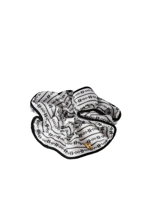 Striped H Logo Chouchou
