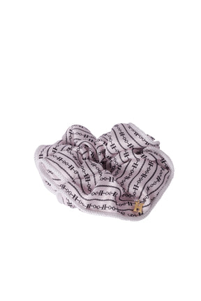 Striped H Logo Chouchou