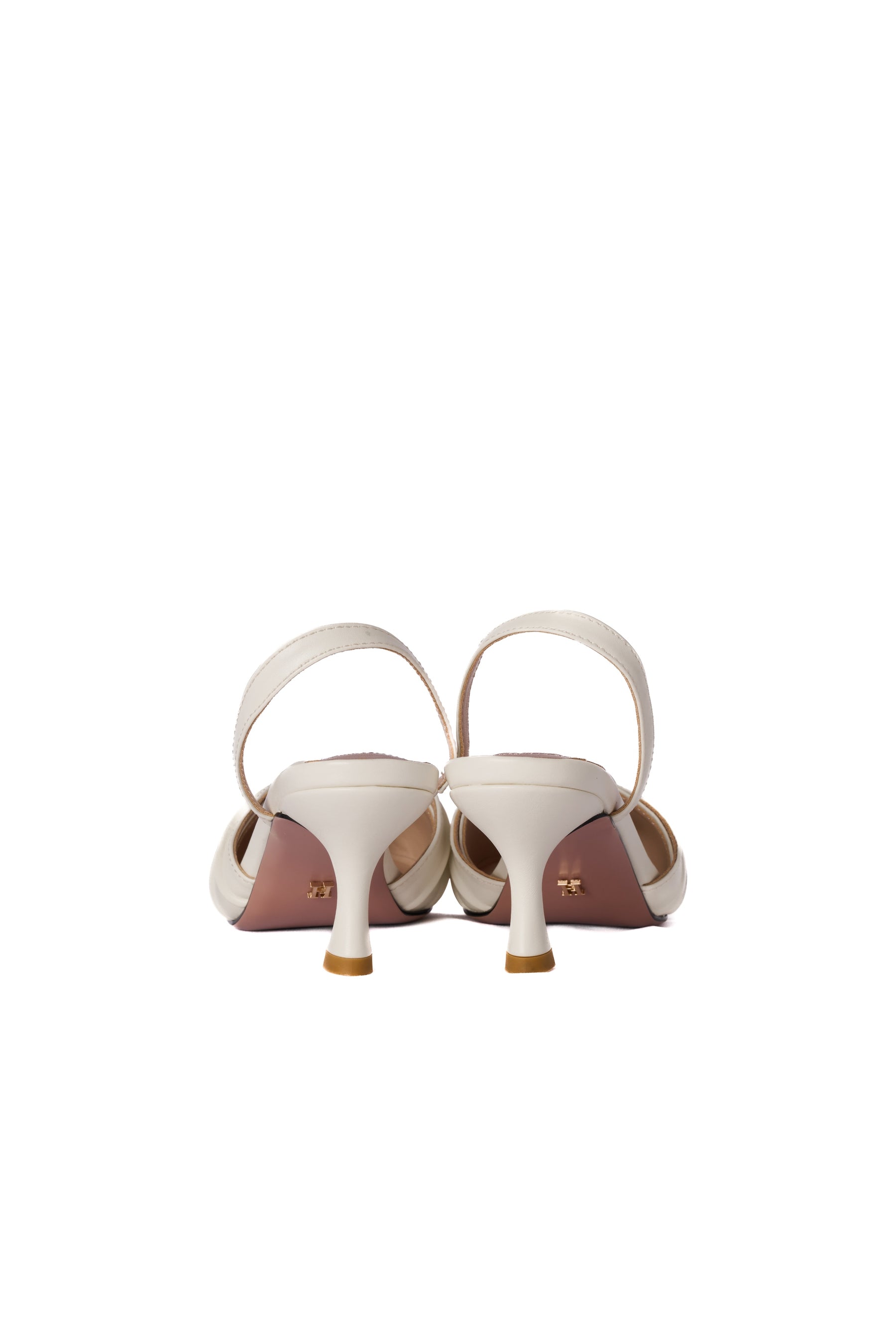 【Ships in early June】Pointed-Toe Gold Buckle Shoes