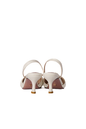 【Ships in early June】Pointed-Toe Gold Buckle Shoes