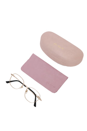 HLT Metal Frame Glasses