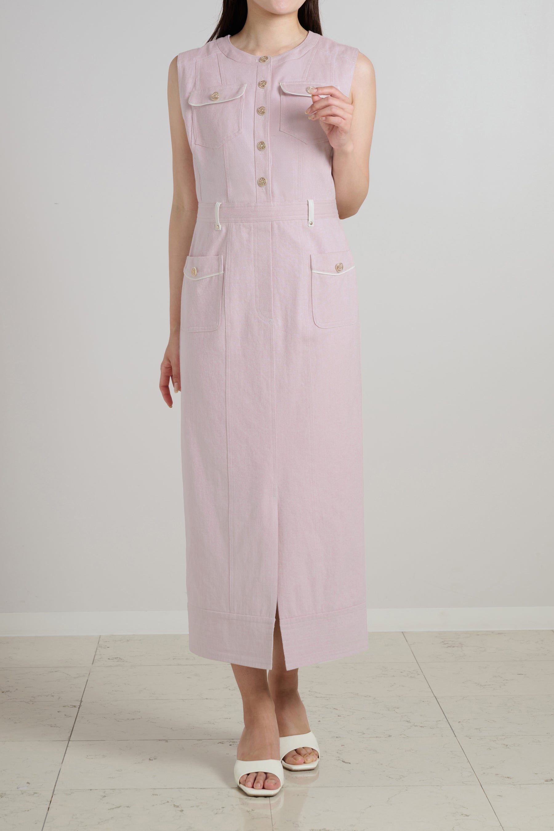 Padua Denim Dress