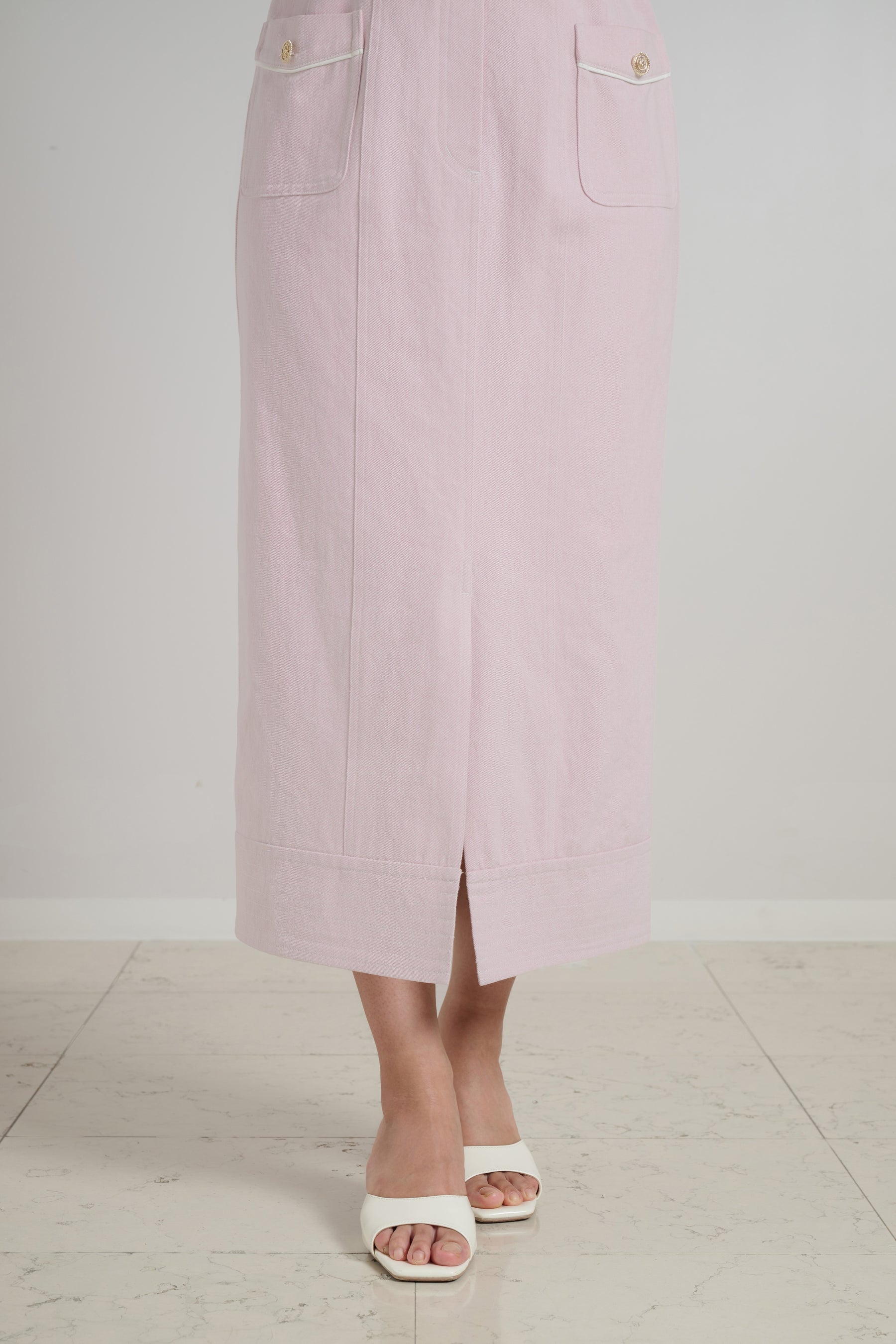 Padua Denim Dress