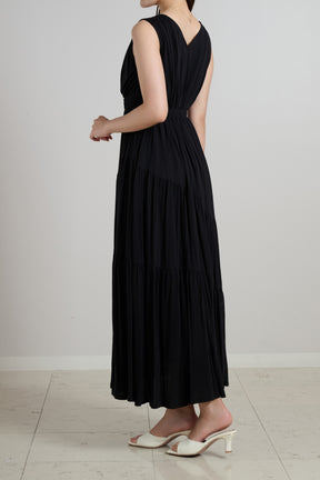 Phoebe Tiered Long Dress		