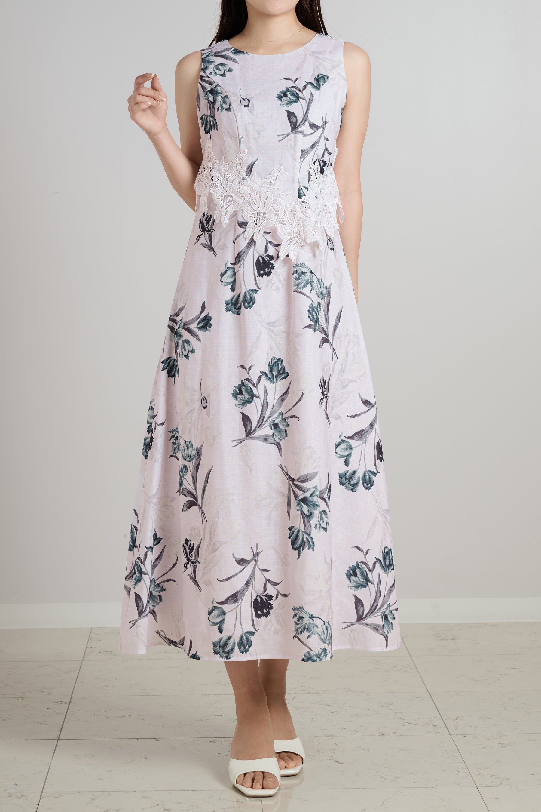 Talia Floral Dress