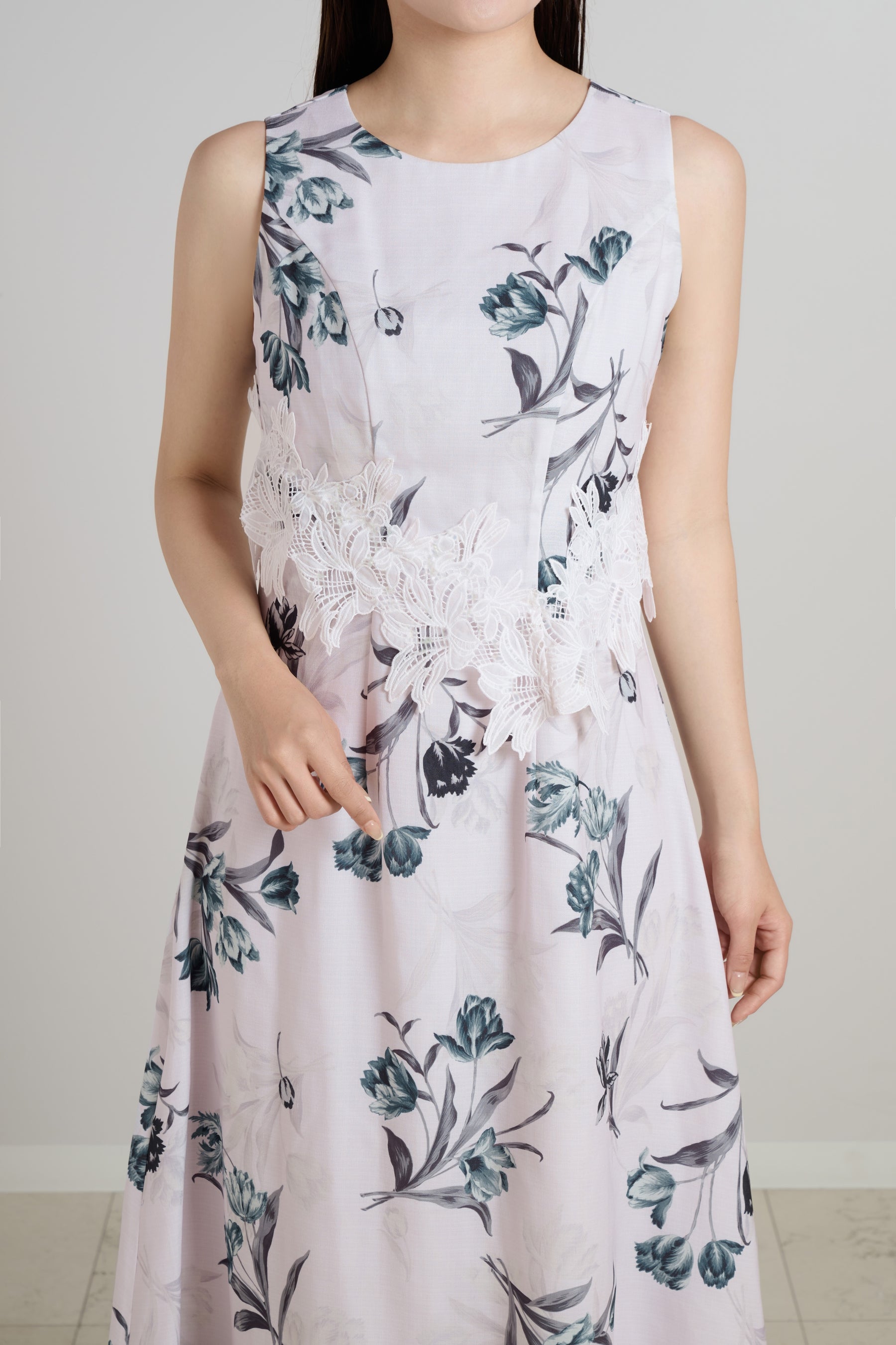 Talia Floral Dress