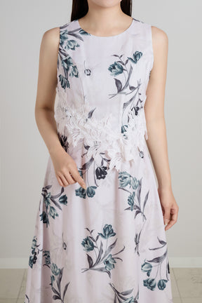 Talia Floral Dress