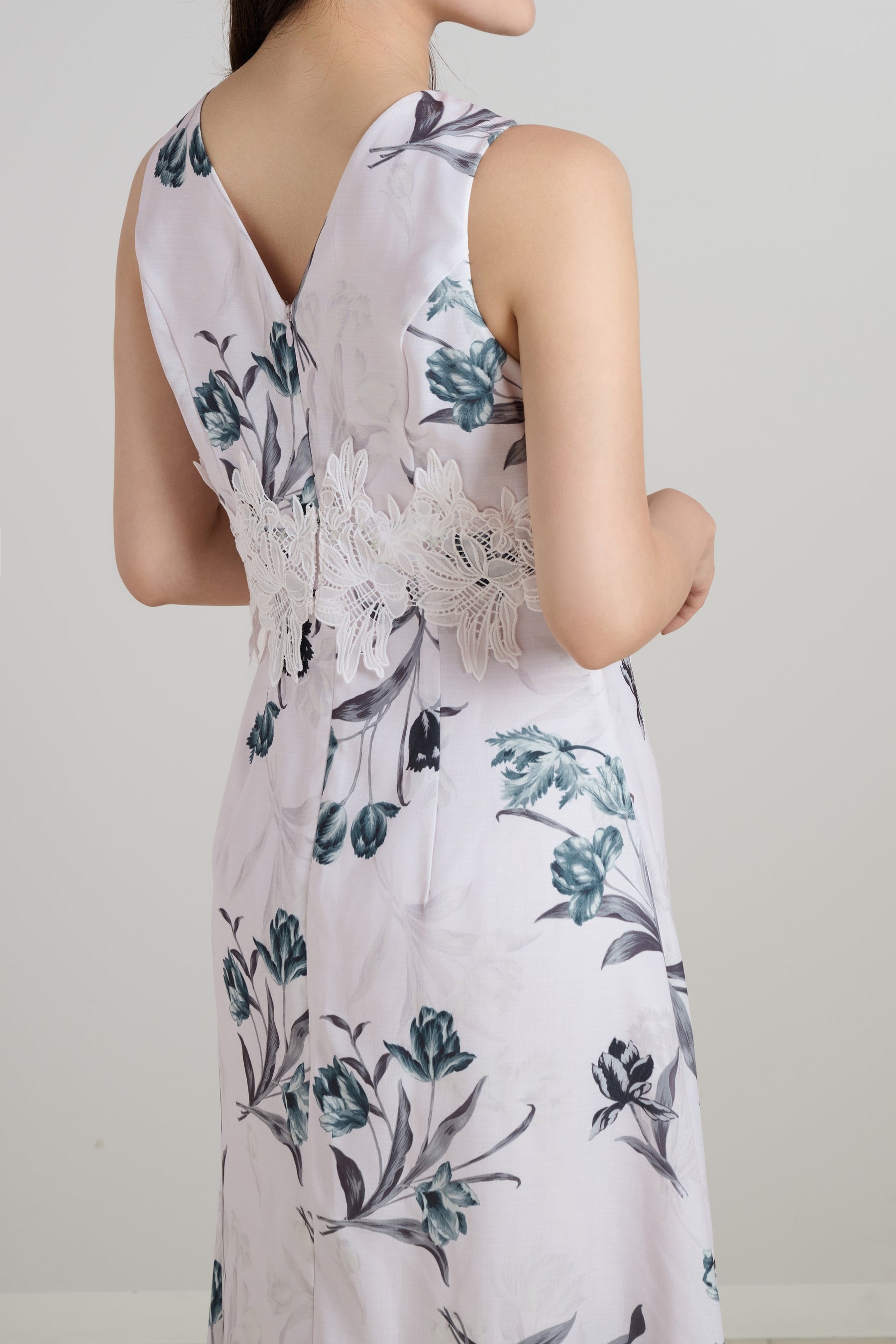 Talia Floral Dress