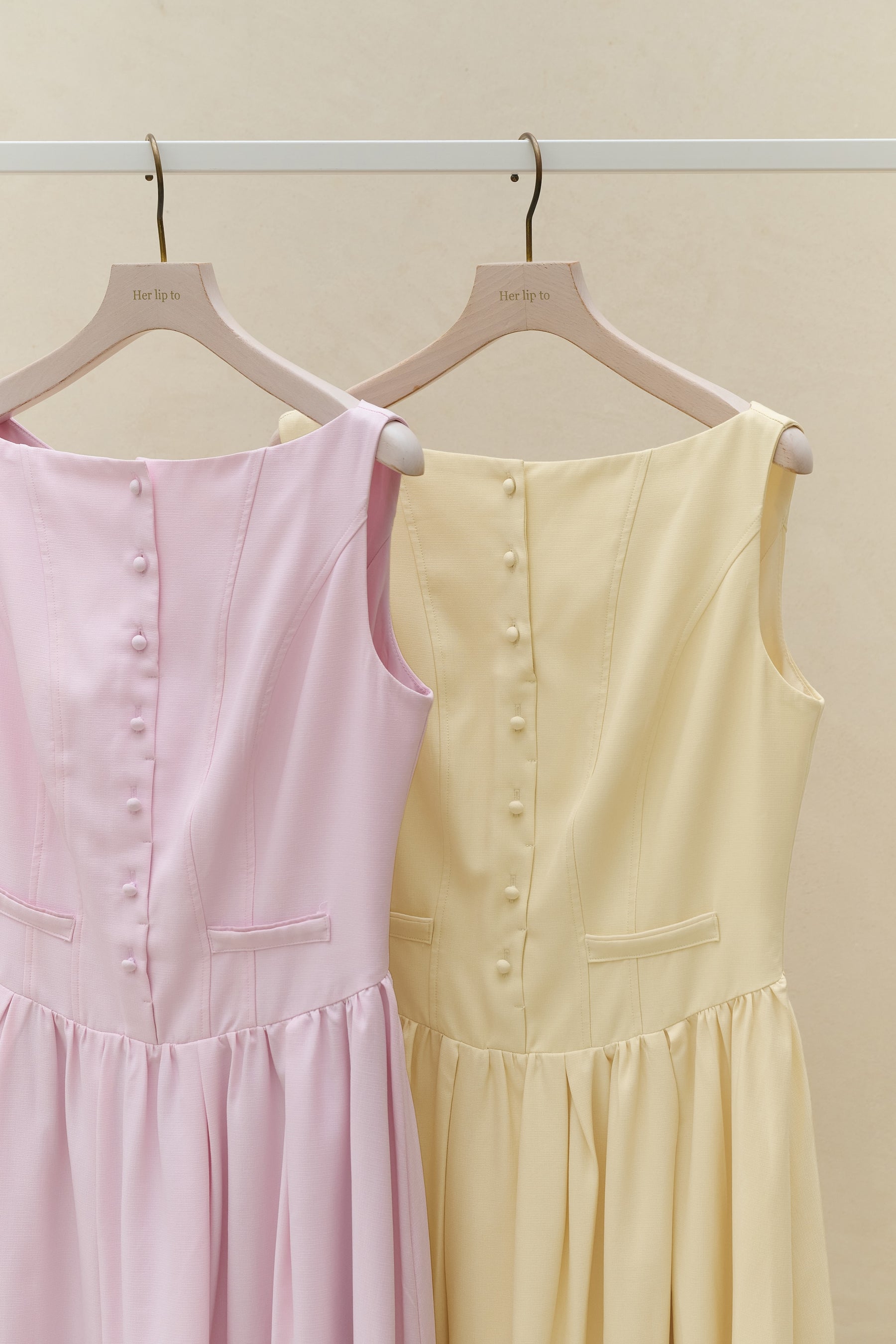 Deauville Gathered Long Dress