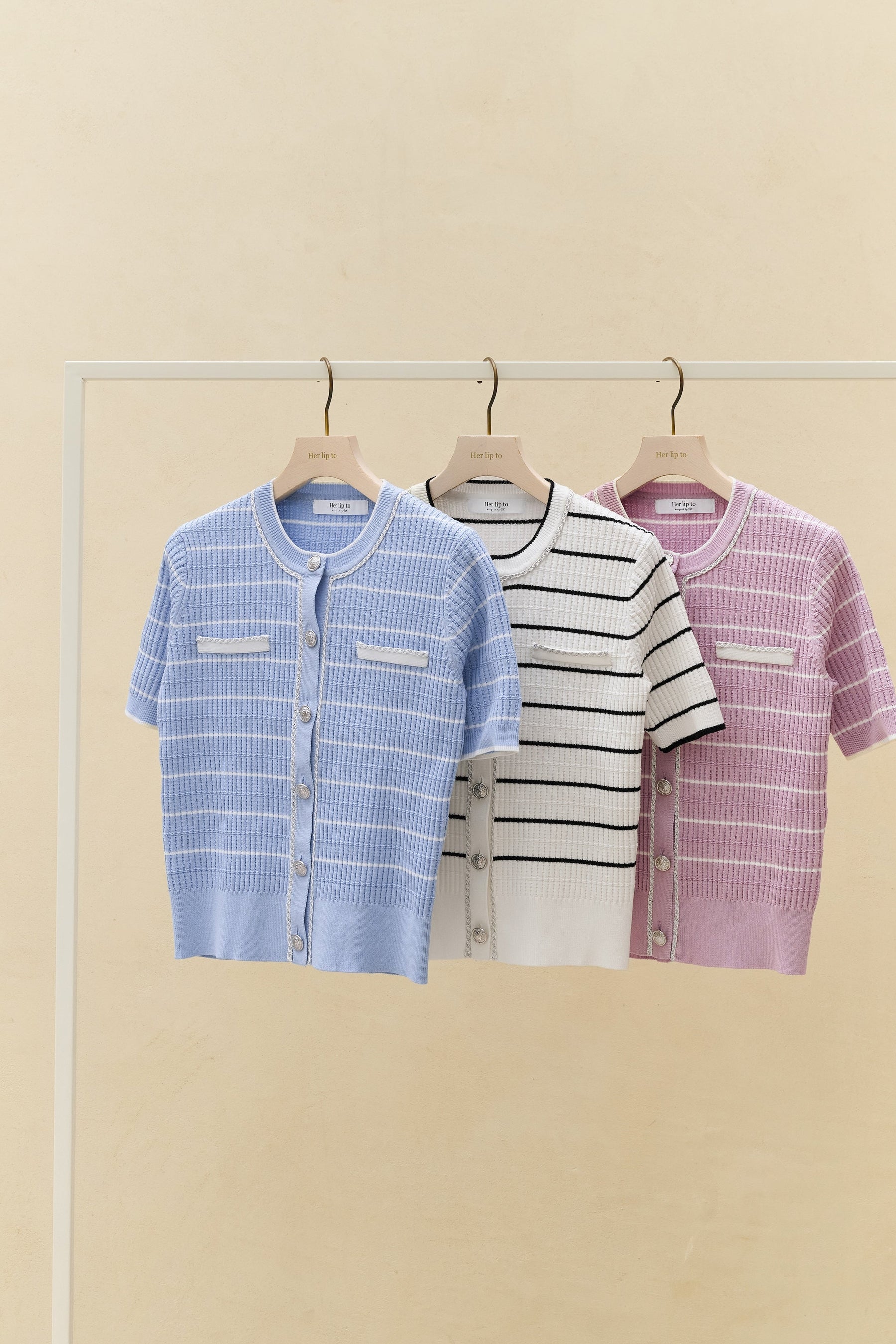 Nicola Short Sleeve Knit Cardigan