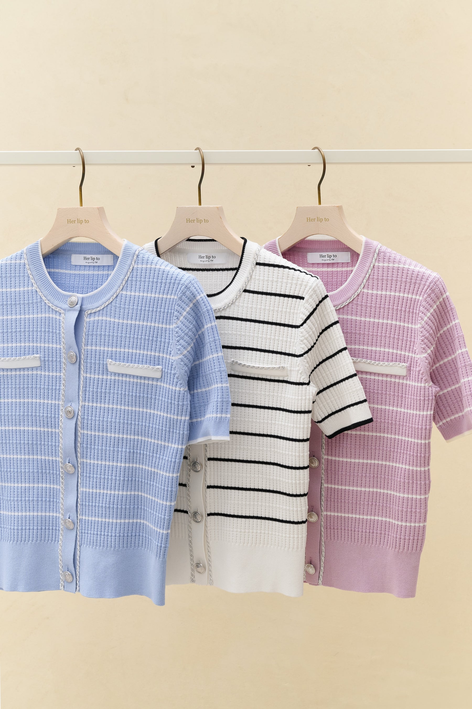 Nicola Short Sleeve Knit Cardigan
