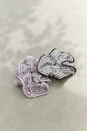Striped H Logo Chouchou