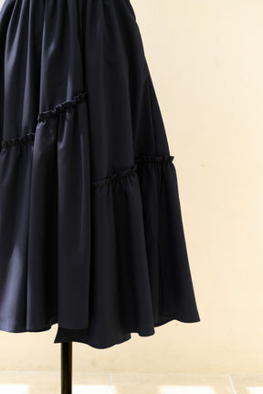 Random Striped Long Dress