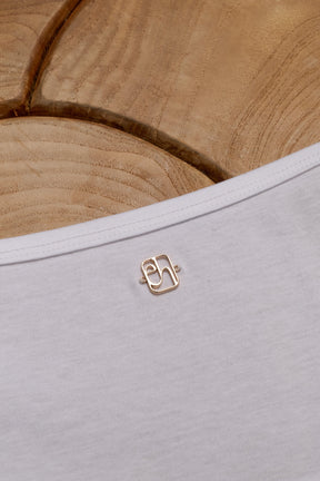 【7月中旬発送】【taupe / mocha / black】［Essentia］Essentia Basic Tee
