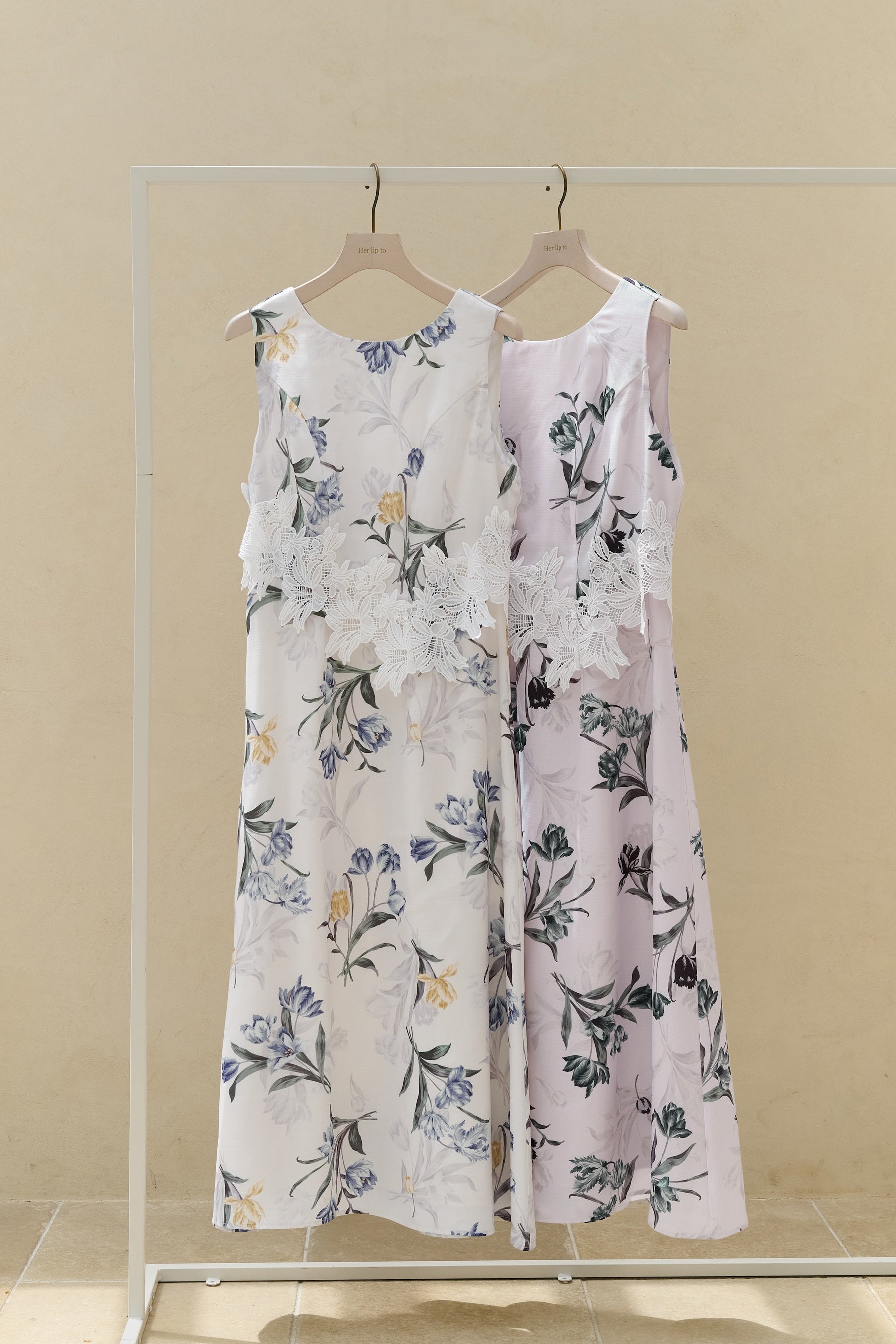 Talia Floral Dress
