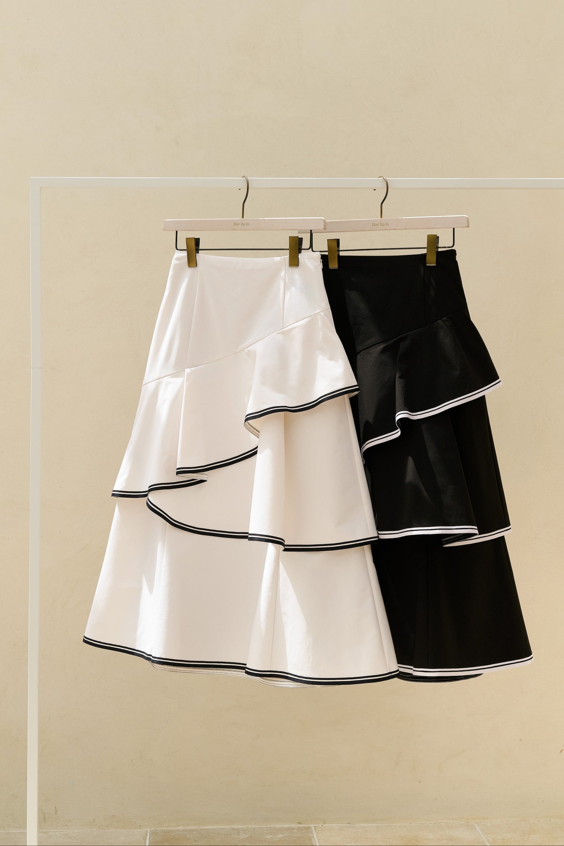 Blair Trim Long Skirt