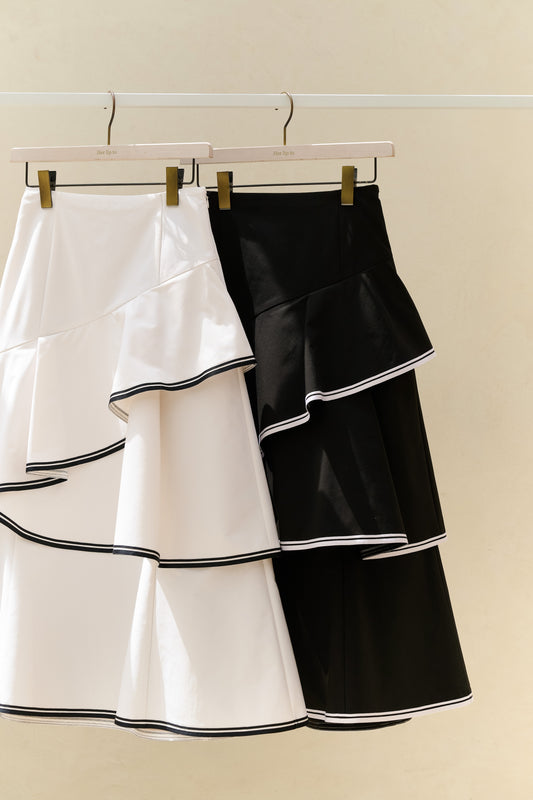 Blair Trim Long Skirt